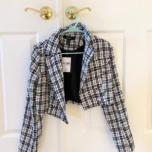 Forever 21 Plaid Jacket